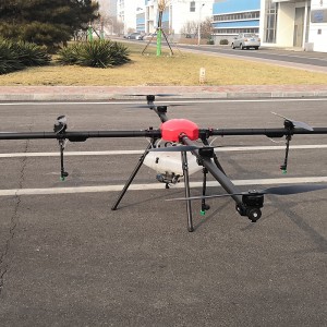 RTK crop Plant protection uav drone for agricultural spraying