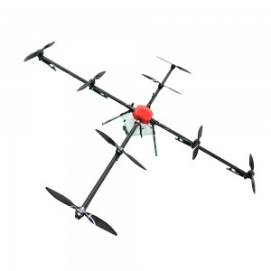 RTK crop Plant protection uav drone for agricultural spraying