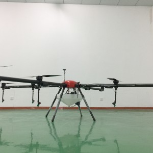GPS long flight time carbon fiber fertilizer spraying drone uav