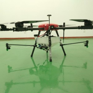 GPS long flight time carbon fiber fertilizer spraying drone uav