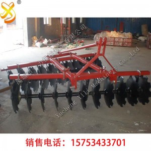 3 point disc harrows,mini disc harrow