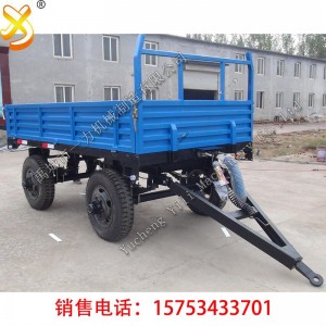 7CX agriculture hydraulic farm dump trailer