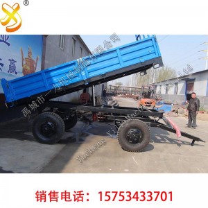 7CX agriculture hydraulic farm dump trailer
