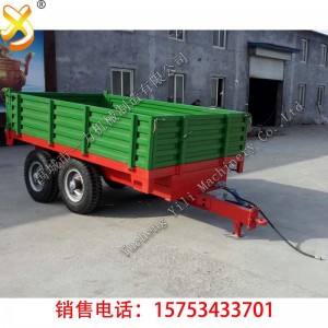 7CX agriculture hydraulic farm dump trailer