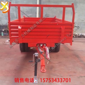 7CX agriculture hydraulic farm dump trailer
