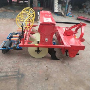 Tractor to drive 4 rows of miscellaneous grains seeder machine