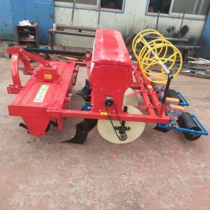 Tractor to drive 4 rows of miscellaneous grains seeder machine