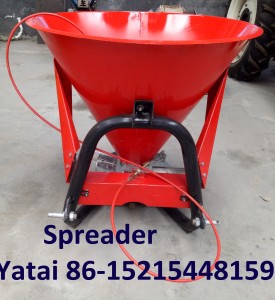 fertilizer spreader wheel type for seal