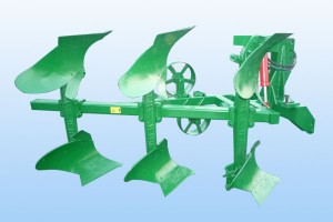 hydraulic furrow plough