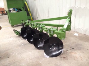 agriculture equipment 3 point disc plough