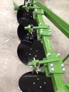 agriculture equipment 3 point disc plough