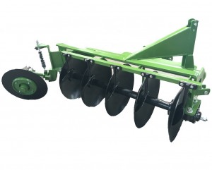 farm machinery tractor 3-point disc tiller