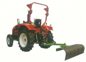 farm tools 3 point rake