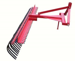 farm tools 3 point rake