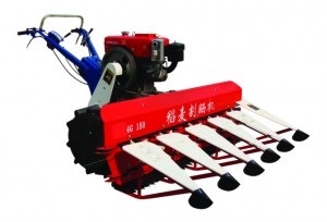 Mini wheat and rice reaper/automatic wheat harvester machine/ wheat&amp; rice reaper machine