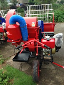 wheel type rice wheat harvester/4lz-0.6 mini combine harvester/wheat paddy harvester
