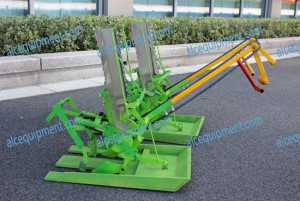 2Row Manual Rice Transplanter, Paddy Transplanter, Rice Paddy Sedling Machine