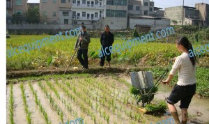 2Row Manual Rice Transplanter, Paddy Transplanter, Rice Paddy Sedling Machine