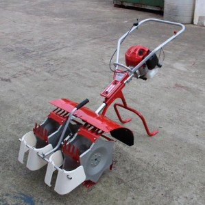 Agriculture tool mini weeder rice weeding machine paddy weeder machine 2rows rice weeding machine paddy field weeder