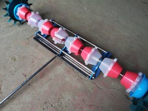 Rice direct seeding machine, paddy direct seeder