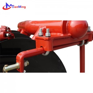Africa Heavy duty disc plough/ Farming ploughing machine /2/3/4/5 disc plough for sale