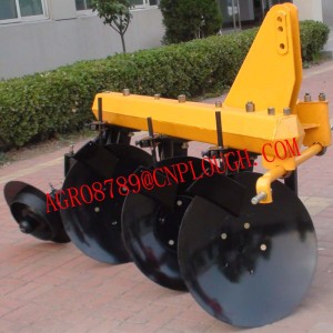 fish disc plow