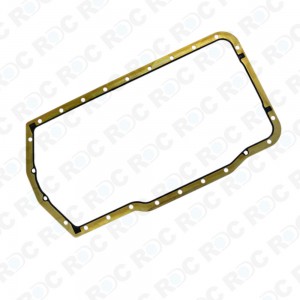 Oil Sump Gasket For Ford 5000 OEM Number 87802061