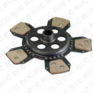 Clutch Plate For Perkins MF165/285 OEM Number 3701008M91
