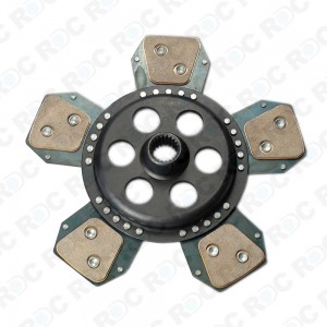 Clutch Plate For Perkins MF165/285 OEM Number 3701008M91