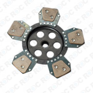 Clutch Plate For Perkins MF165/285 OEM Number 3701008M91