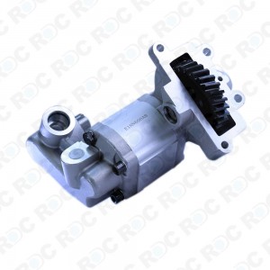 Hydraulic Pump Engine Mounted For Ford New Holland 6610 OEM Number E1NN600AB &amp; 83996272