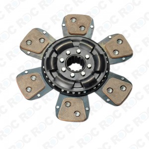 Clutch Disc For Fiat 70-56 &amp; 80-66 OEM Number 5088428