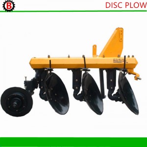 Africa Hot Sale  Baldan Fish Type Heavy Duty Disc Plough Disc Plow From China Manufacturer