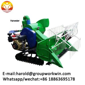 Crop harvester