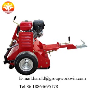 Hand push lawn mower