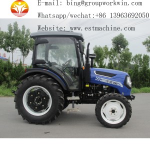 Agricultural tractors supplied by factories for agriculture