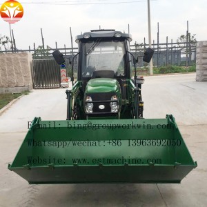 Agricultural tractors supplied by factories for agriculture