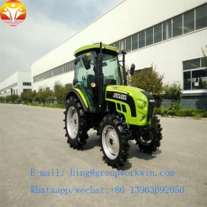 Farm 75HP 4WD loader tractor