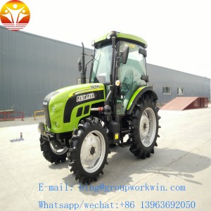 Farm 75HP 4WD loader tractor
