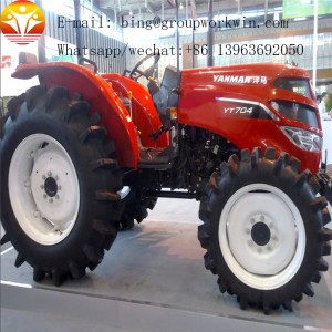 40HP 4WD Agricultural Wheeled Tractor