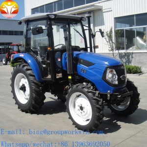 LUTONG LT704E Tractor 70HP 4WD with heater cabin