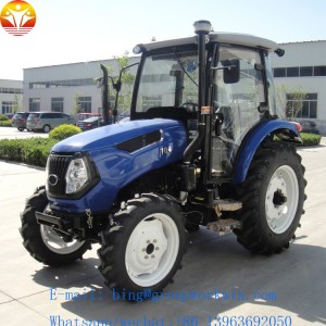 LUTONG LT704E Tractor 70HP 4WD with heater cabin