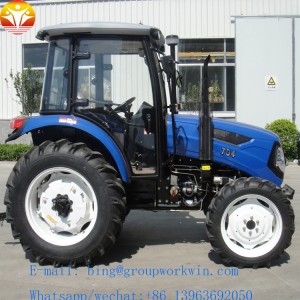 LUTONG LT704E Tractor 70HP 4WD with heater cabin