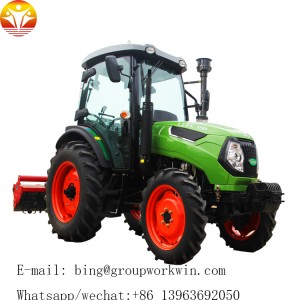 Wheeled Tractor 90hp 4WD Agriculture Tractor Farm Tractor with Low Price