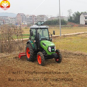 Wheeled Tractor 90hp 4WD Agriculture Tractor Farm Tractor with Low Price