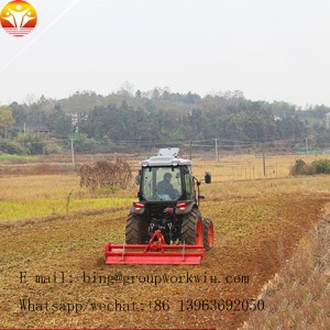 Wheeled Tractor 90hp 4WD Agriculture Tractor Farm Tractor with Low Price