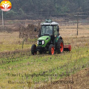 Wheeled Tractor 90hp 4WD Agriculture Tractor Farm Tractor with Low Price