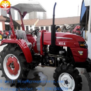 New Designed 40hp 4WD Agricultural Wheel Tractor For Sale