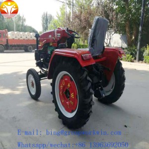 Agriculture equipment 28hp small farming tractor for sale