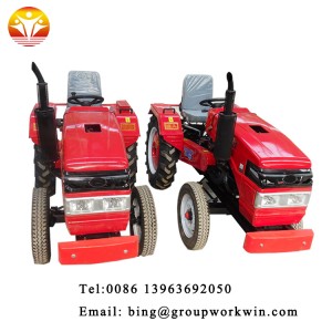 4X2 20hp mini farm tractor for sale